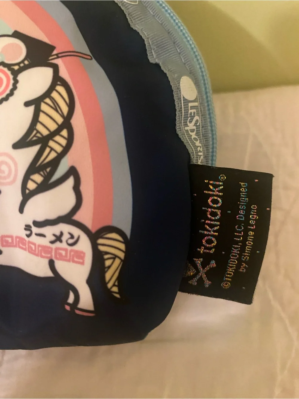 tokidoki for LeSportsac Donutella’s Teatime Medium Dome Cosmetic Case